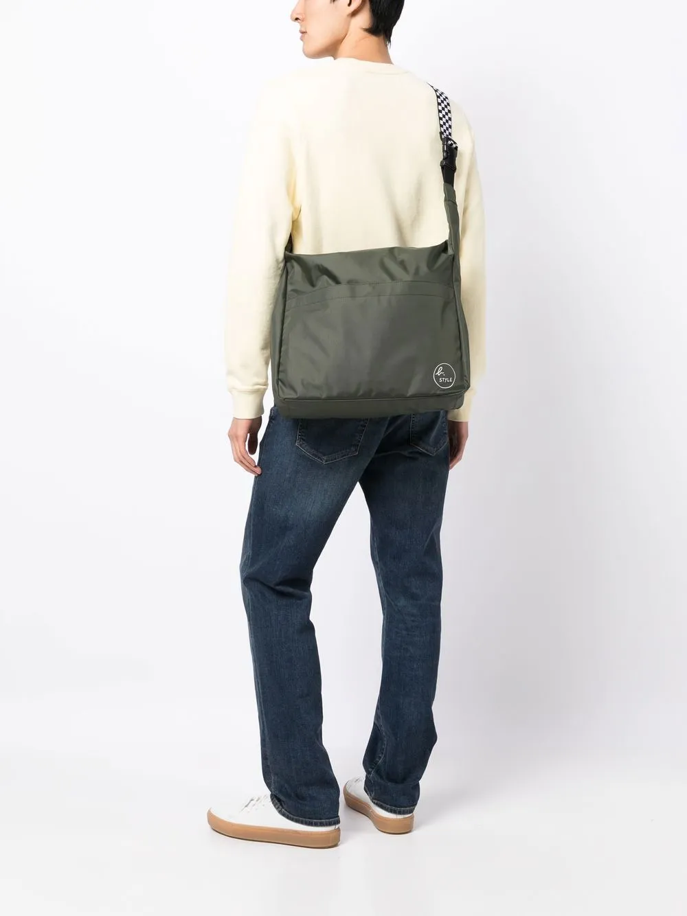 agnes b messenger bag