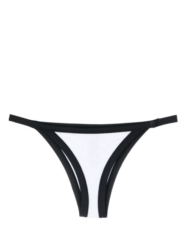 Monogram Bikini Panty Black