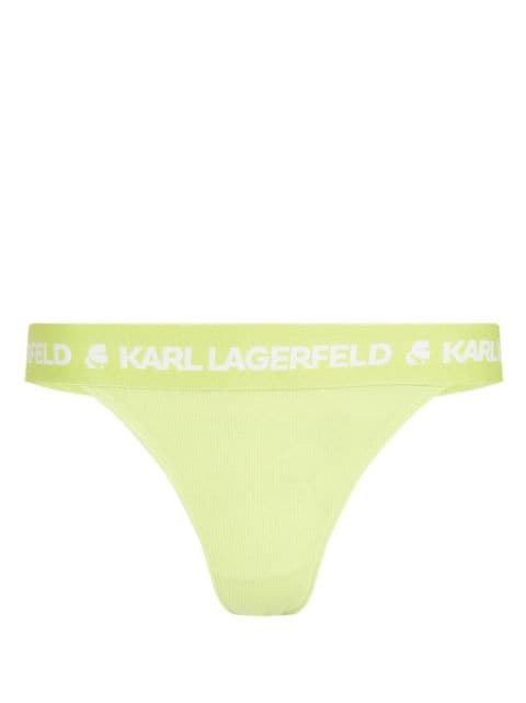 Karl Lagerfeld logo-waistband briefs 