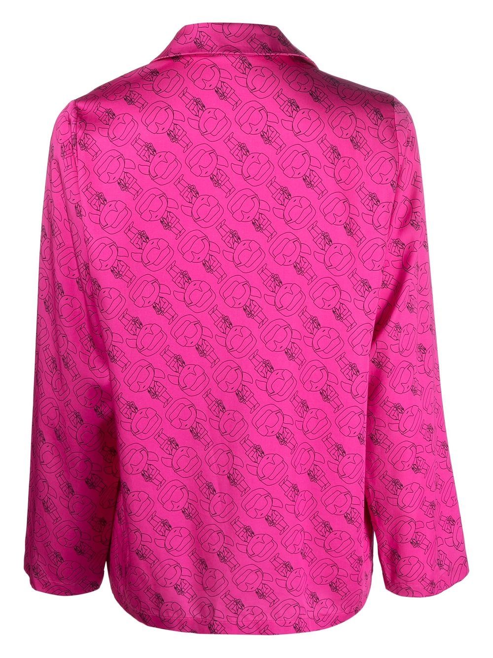 Karl Lagerfeld Pyjama met monogram - Roze