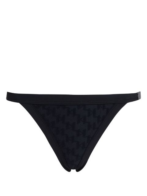 Karl Lagerfeld KL monogram bikini bottoms