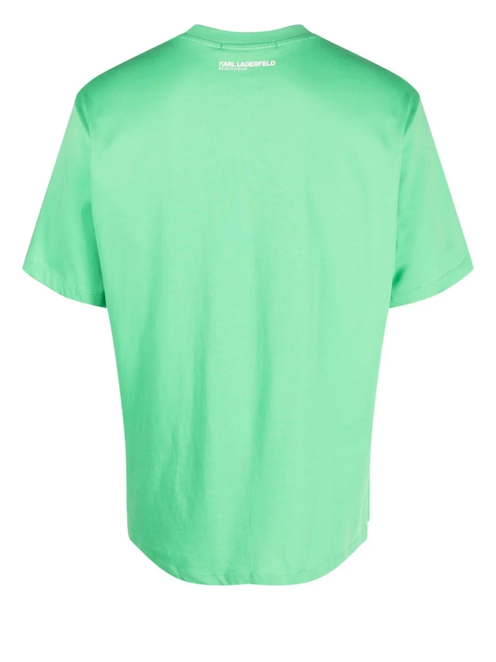 Karl Lagerfeld T-shirt met logo - Groen