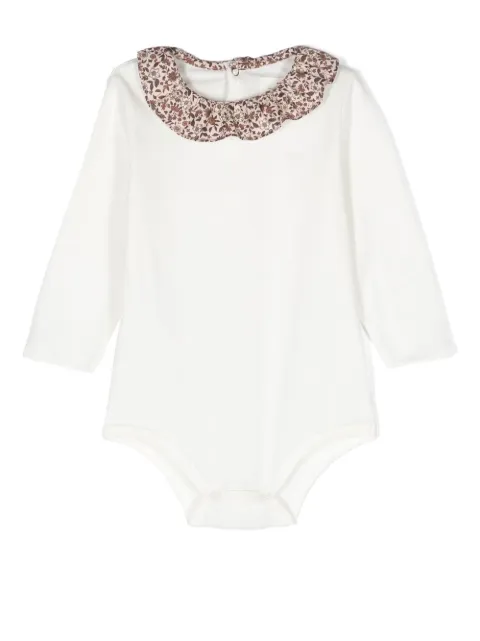 TEDDY & MINOU body con cuello en contraste