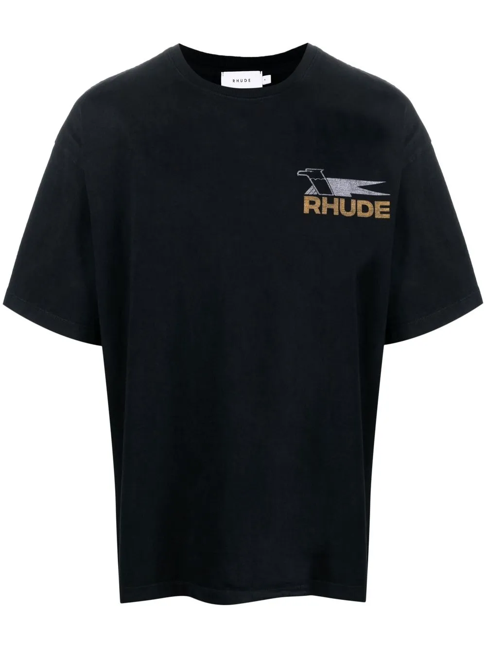 

Rhude graphic-print T-shirt - Blue