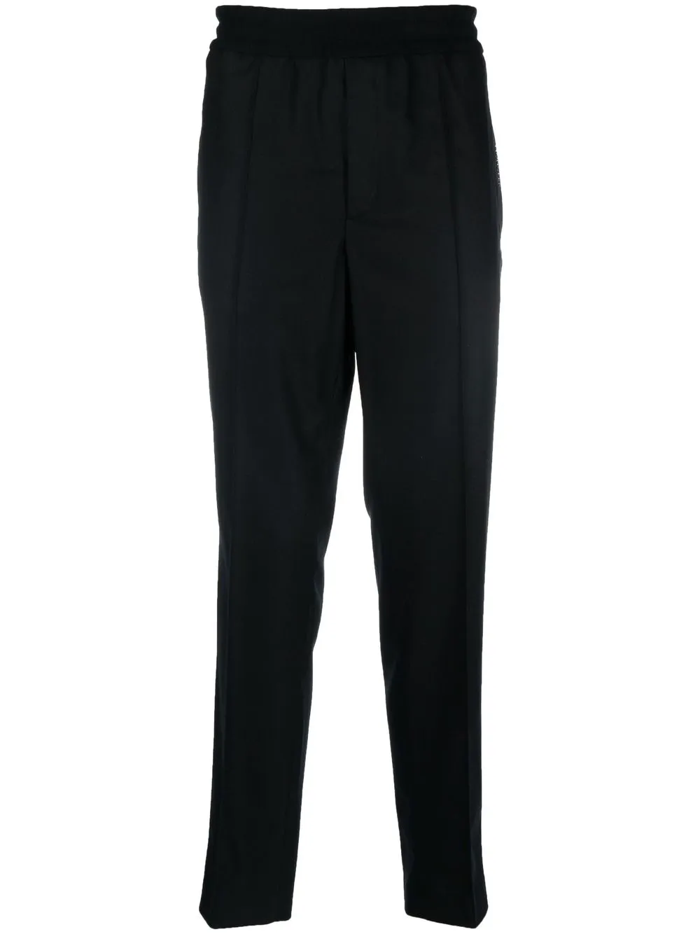 

Moncler tapered track pants - Black