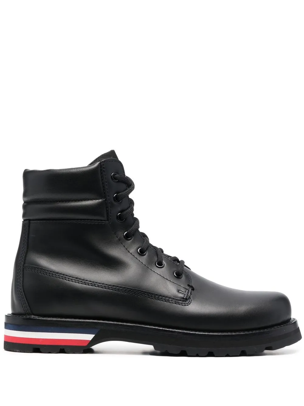 

Moncler botas con agujetas - Negro