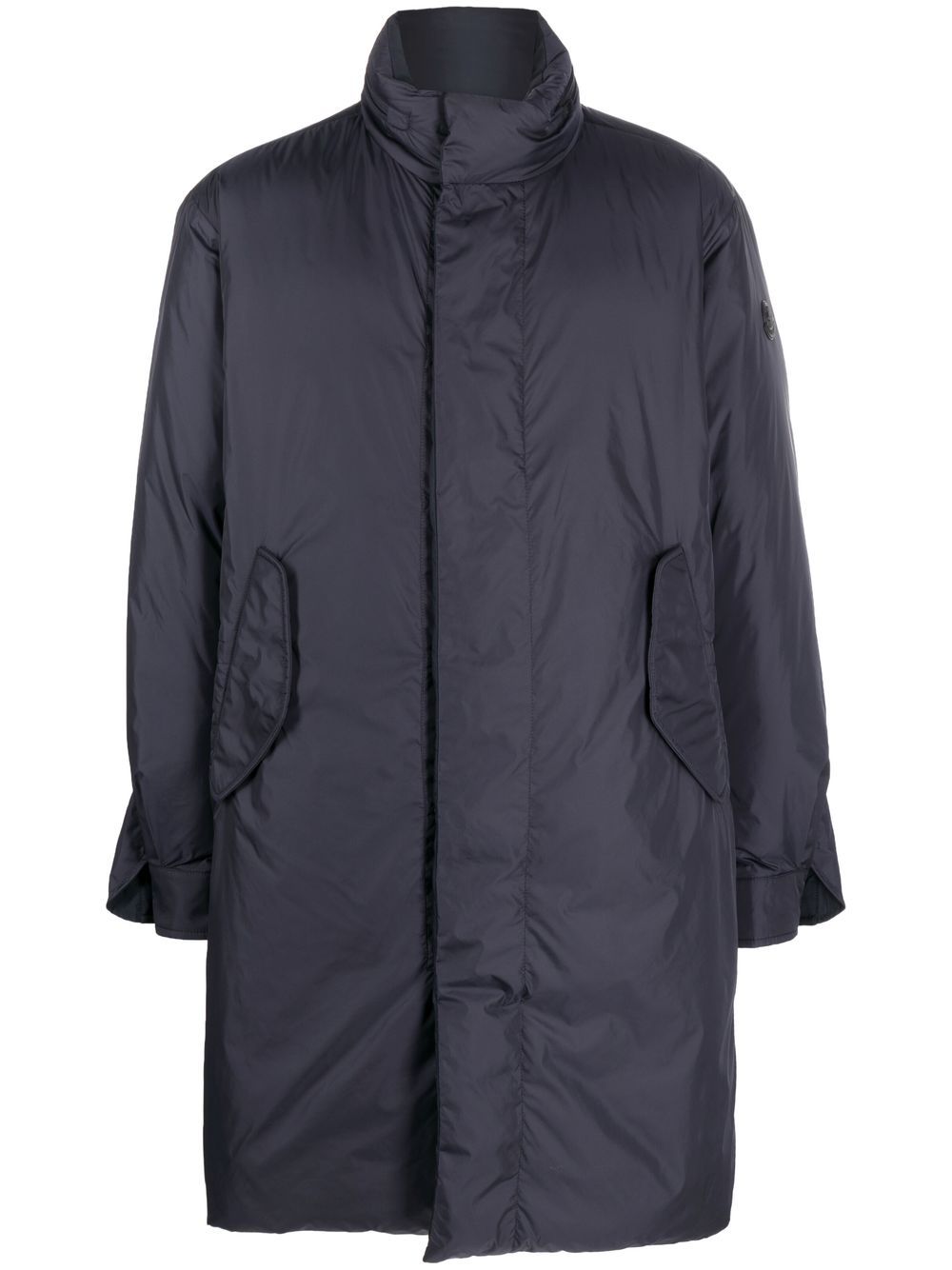 Moncler Reversible Padded mid-length Coat - Farfetch