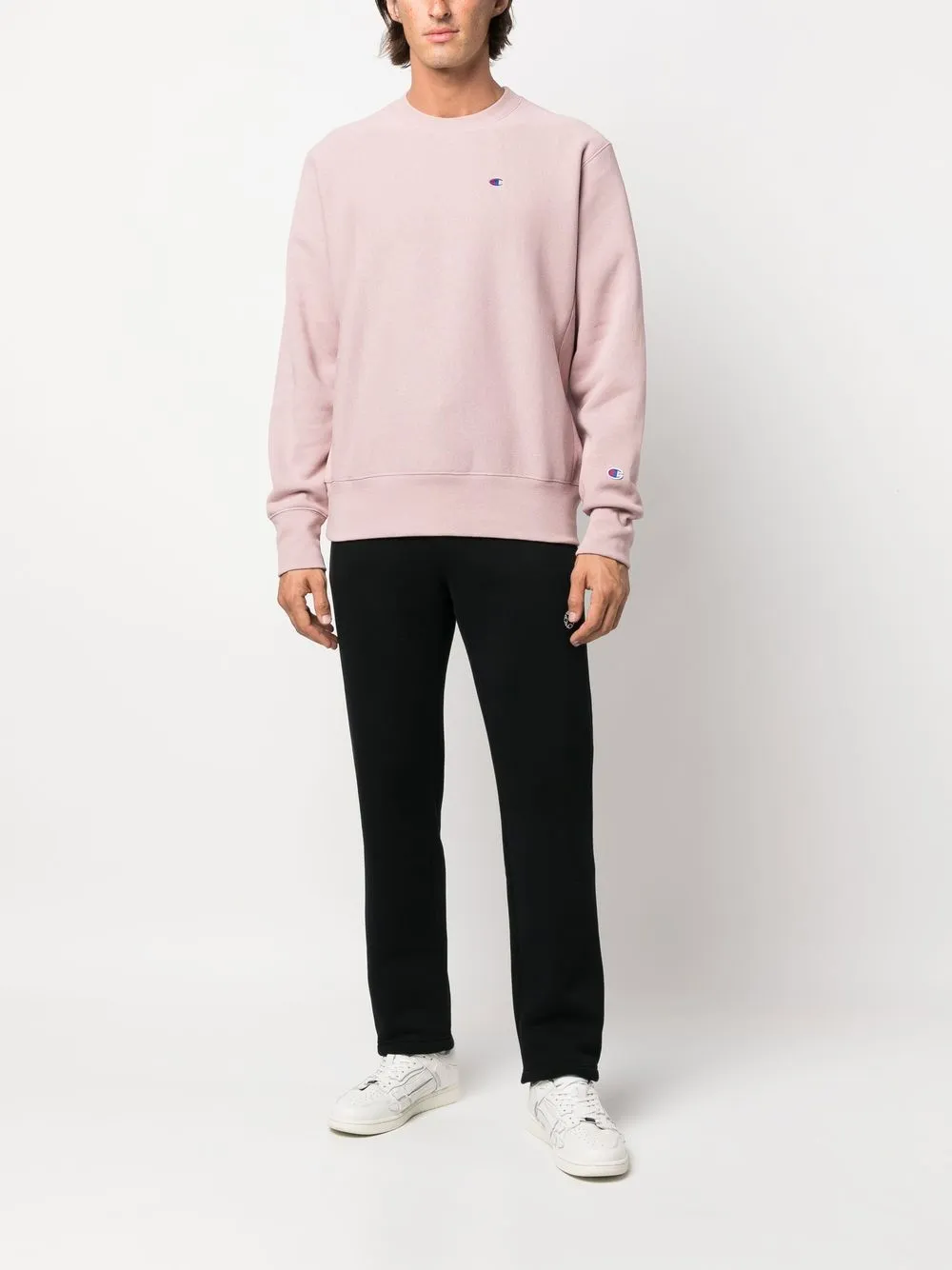 Champion sudadera con logo bordado | Suéteres | Image 2