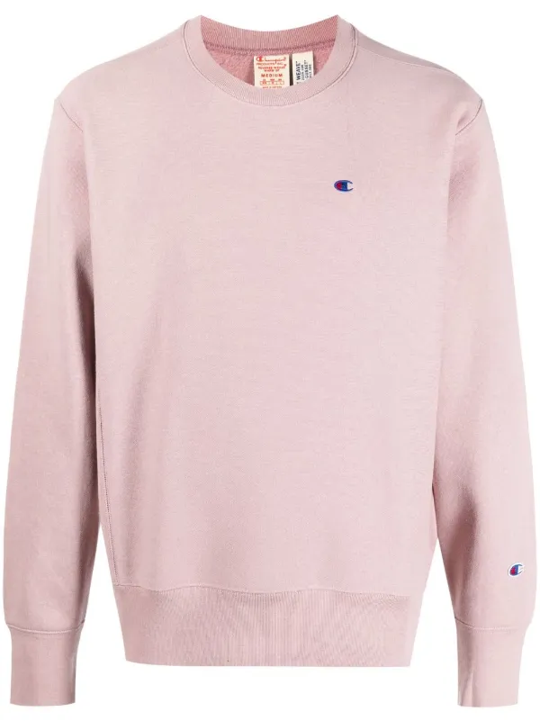 Champion embroidered-logo Detail 