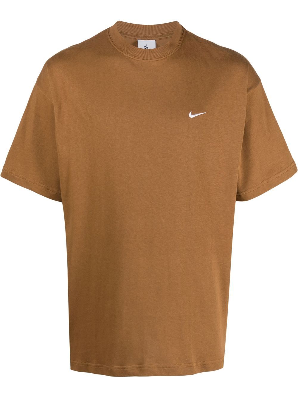 Nike logo-print short-sleeved T-shirt