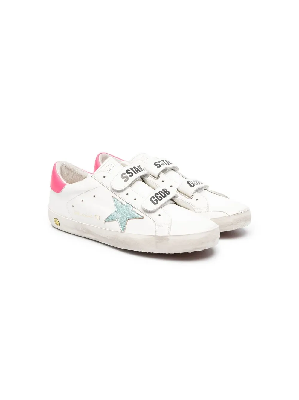 

Golden Goose Kids One Star low-top sneakers - White