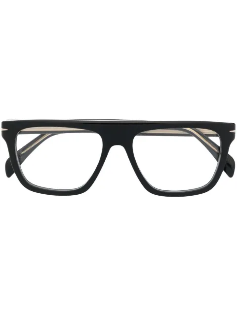 Eyewear by David Beckham DB7096 rectangle-frame glasses