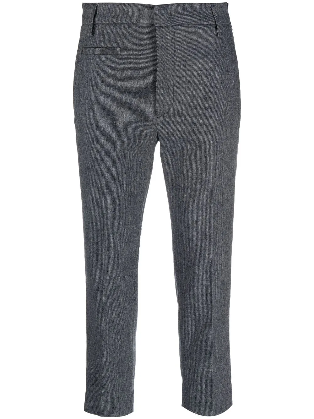 

DONDUP tailored cropped trousers - Blue