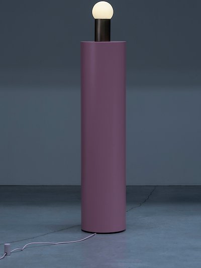 NILUFAR - HIGH floor lamp by Andres Reisinger 2022