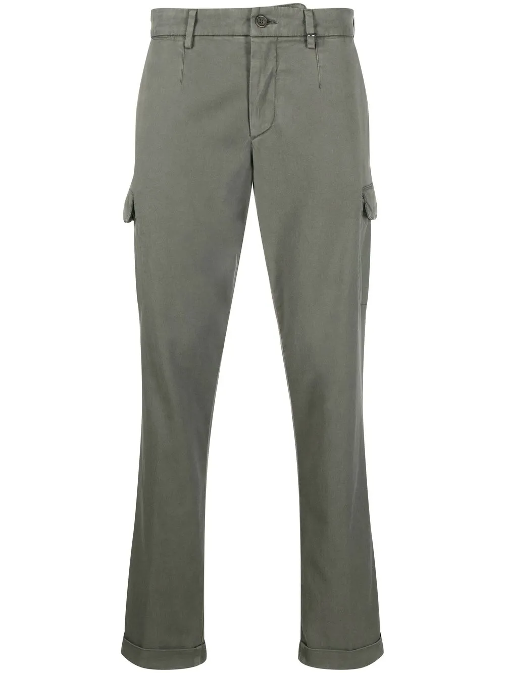 

Canali pantalones cargo rectos - Verde