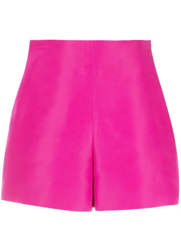 【関税込み】VALENTINO GARAVANI SILK BERMUDA SHORT Valentino Archive '70 silk Bermuda shorts Valentino
