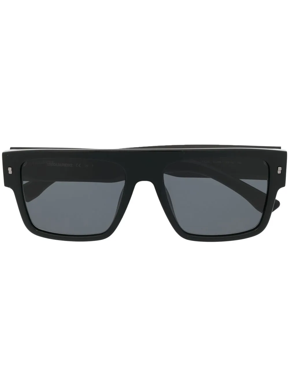 

Dsquared2 Eyewear logo-print oversize-frame sunglasses - Black
