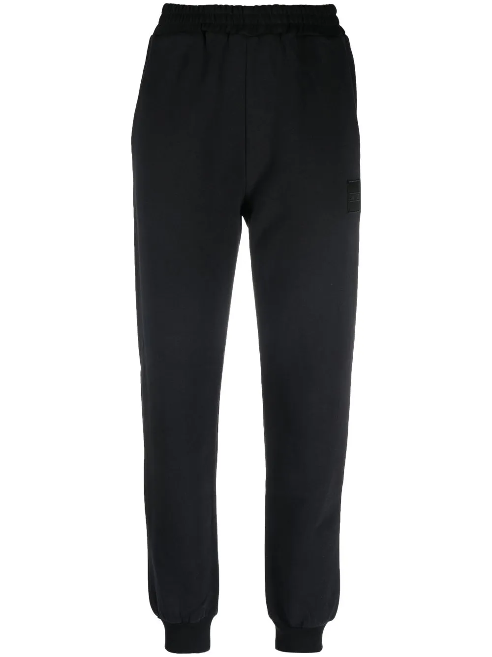 

DONDUP pants con parche del logo - Negro