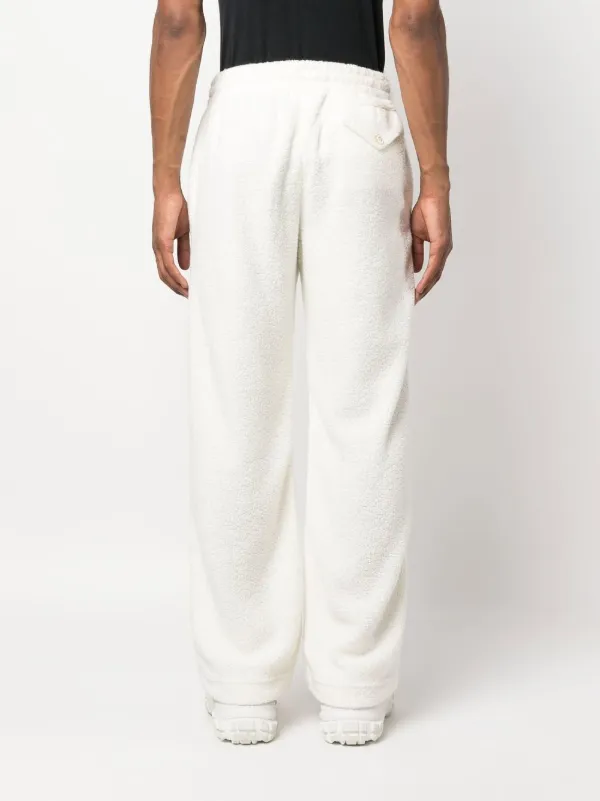 パンツ CASABLANCA IVORY TERRY FABRIC JOGGERS Casablanca Ivory Terry Fabric Jogger – LOZURI®