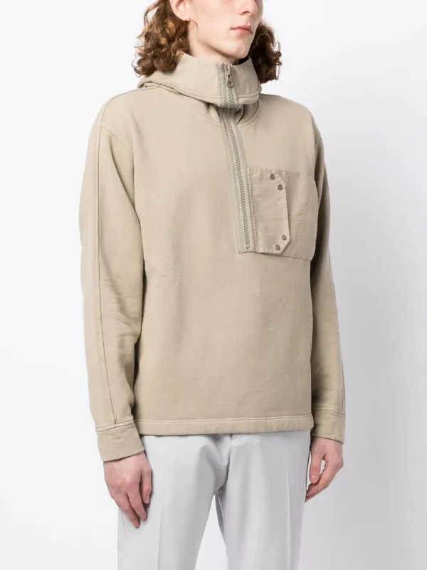 Ten C ハーフジップ パーカー - Farfetch