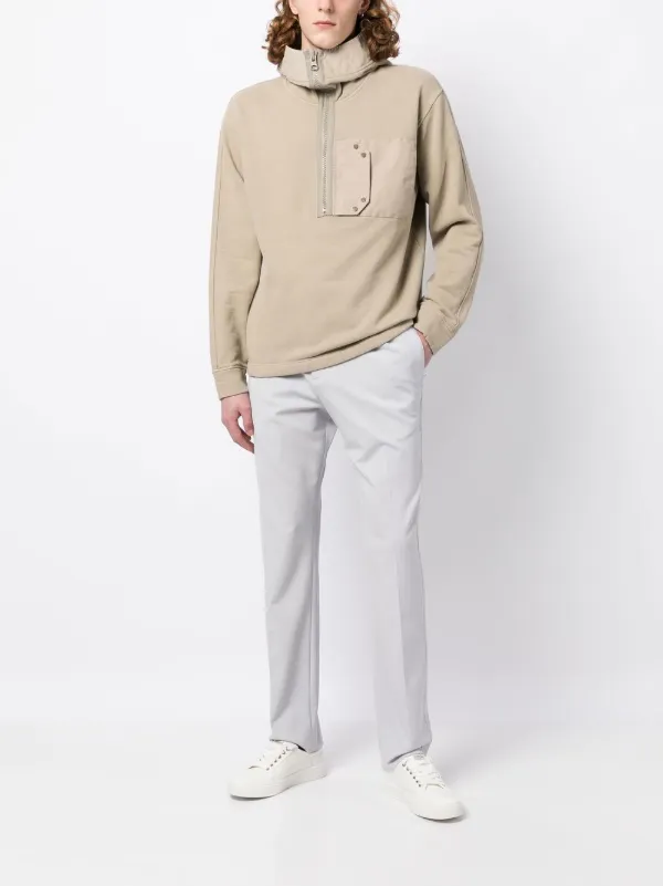 Ten C ハーフジップ パーカー - Farfetch