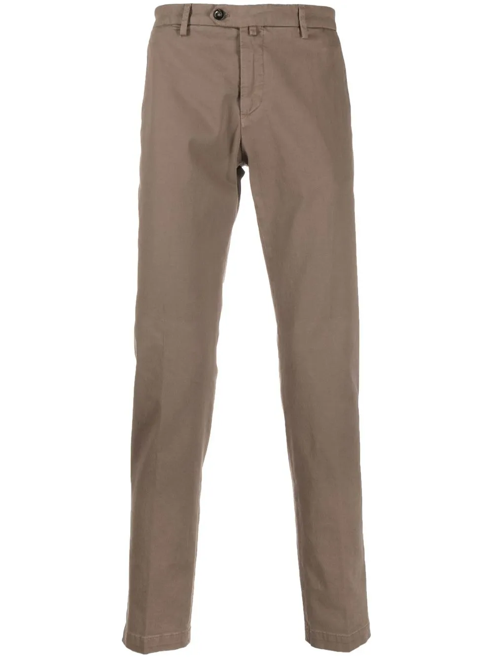 

Briglia 1949 slim-cut chino trousers - Brown