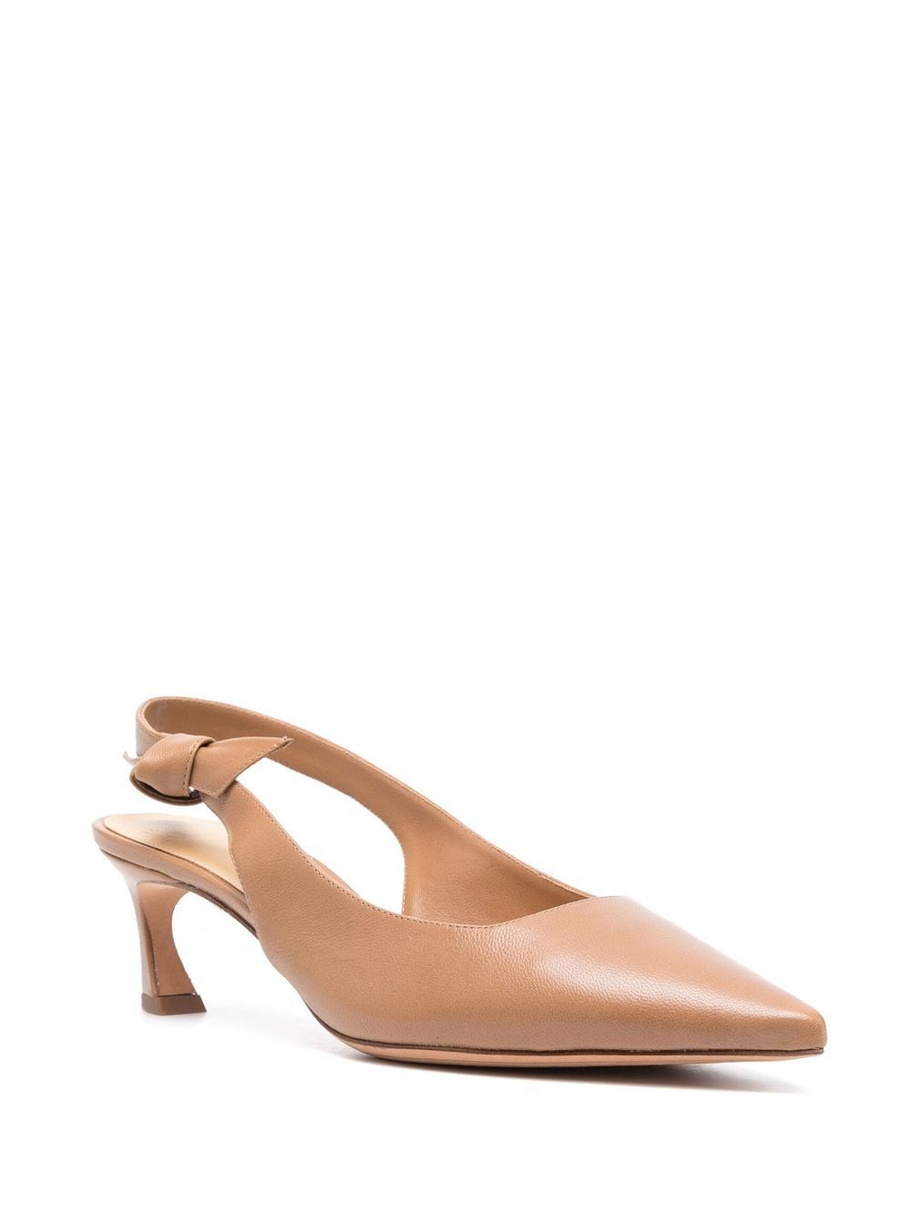 Alexandre Birman Pumps met strikdetail - Beige