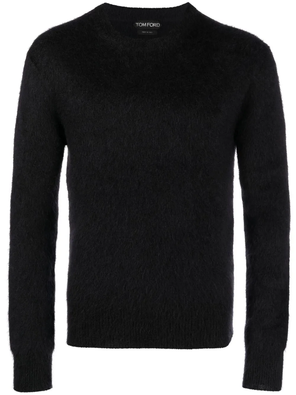 

TOM FORD crew-neck knitted jumper - Black