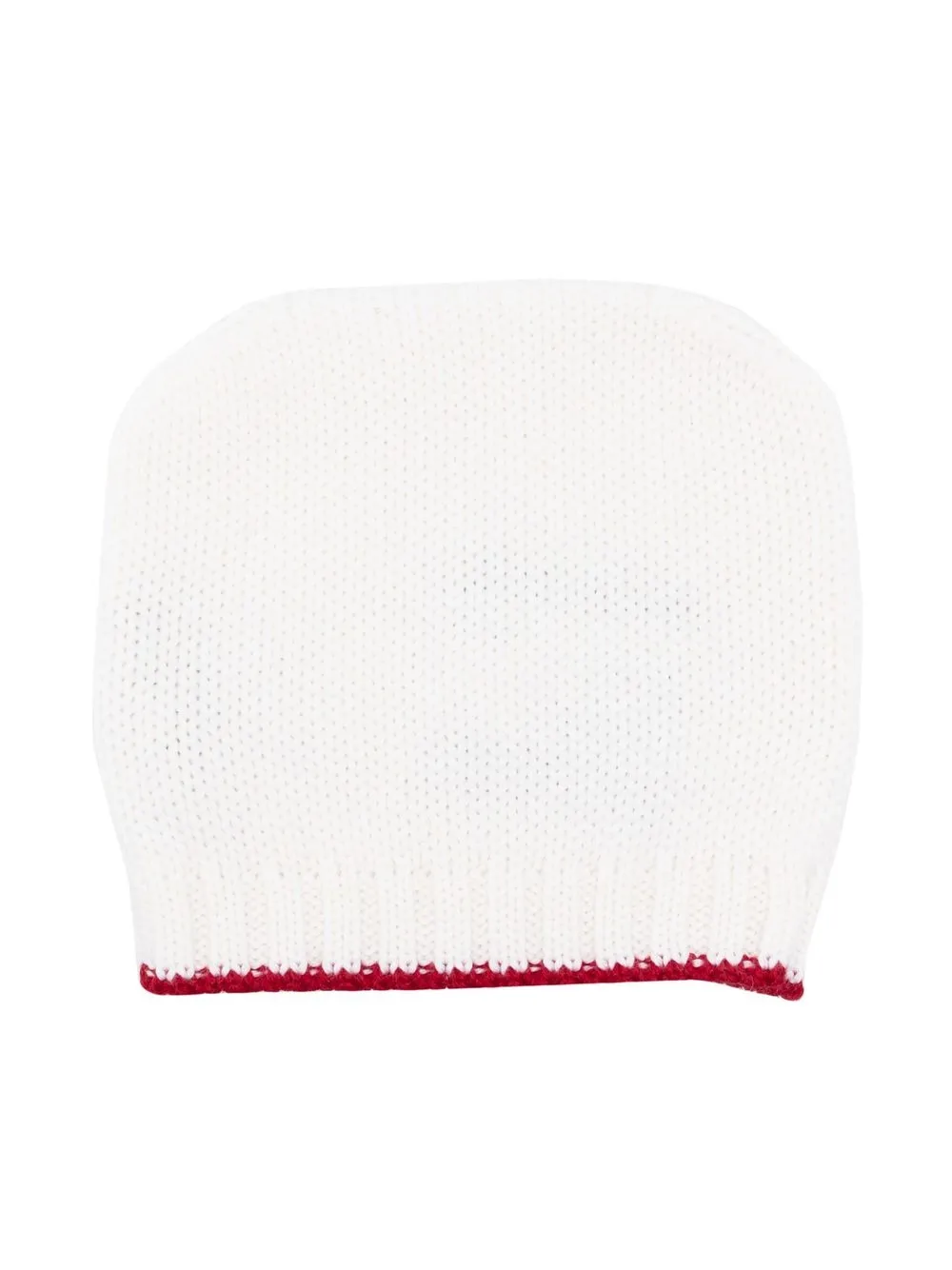 

La Stupenderia cashmere knit beanie - Neutrals