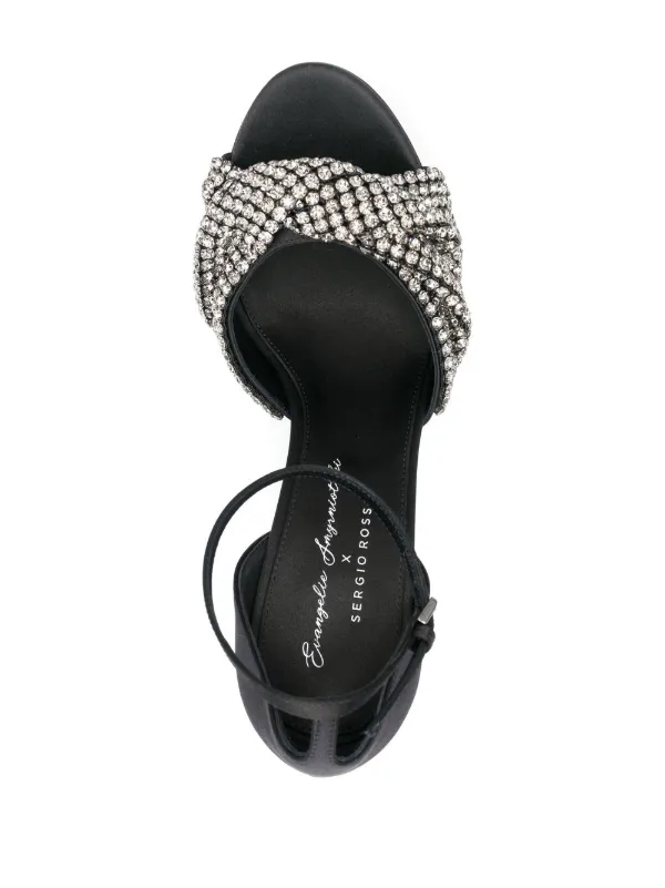 サンダル・ミュール Sergio Rossi 'Evangelie' sandals Evangelie Sandal Heel Pale Pink – Sergio Rossi