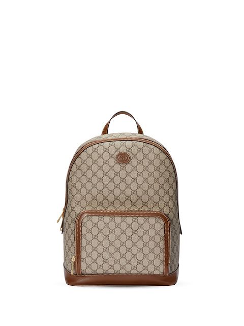 Gucci GG Supreme canvas backpack