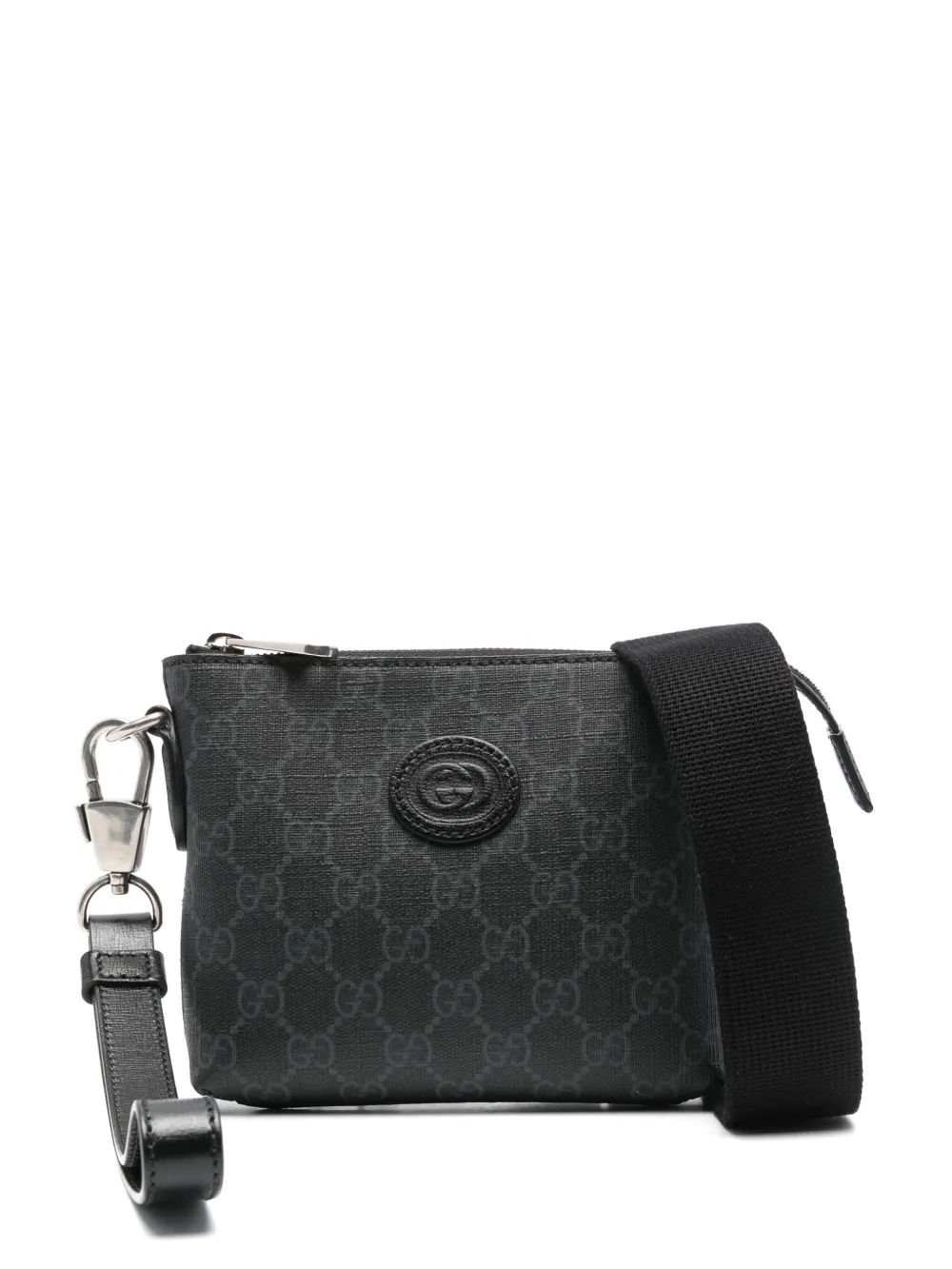 Gucci Interlocking G Messenger Bag - Farfetch