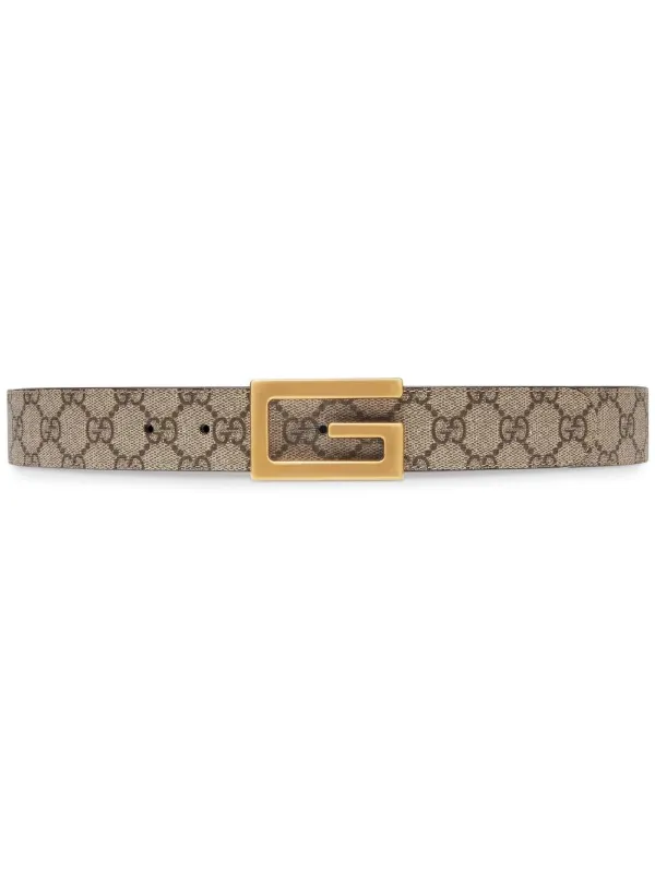 Gucci Reversible interlocking-G Belt - Farfetch