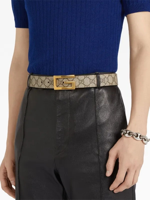 Gucci Reversible interlocking-G Belt - Farfetch