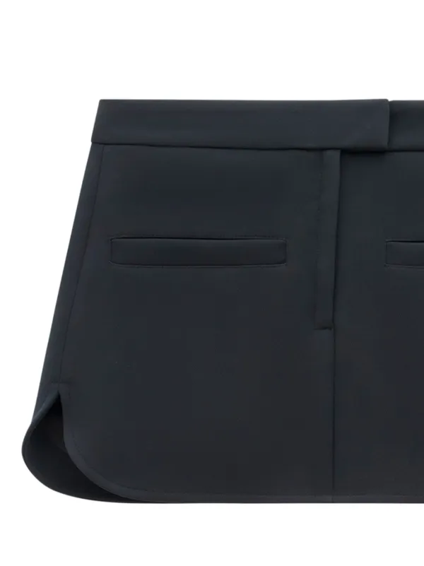 ワンピース COURREGES Women Mid Skirts 225JR0600JS0203 9901 BLACK Skirts & Shorts Women - courrèges (クレージュ)