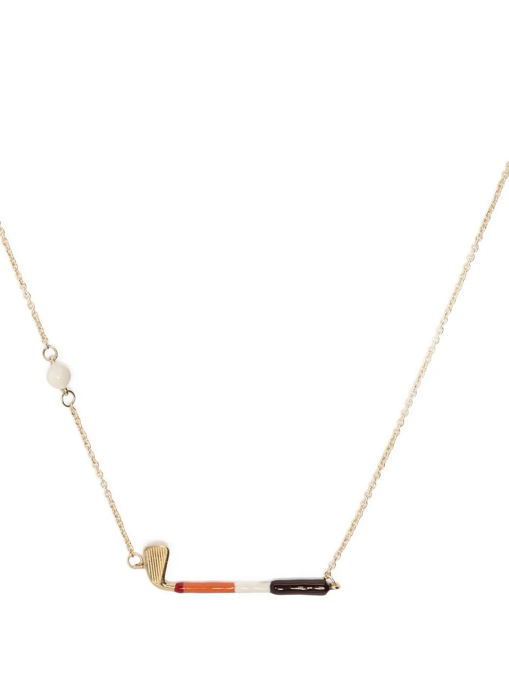 

Aliita Golf Pelota necklace - Gold