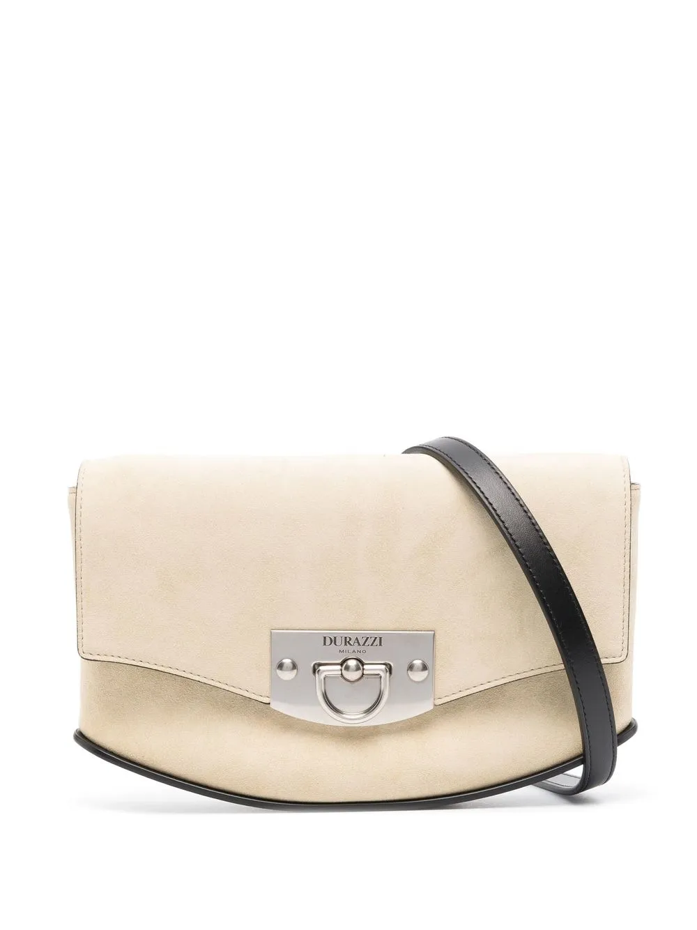 

Durazzi Milano suede shoulder bag - Neutrals