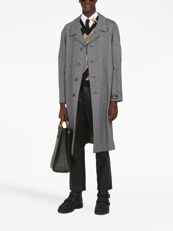 Gucci on sale houndstooth coat