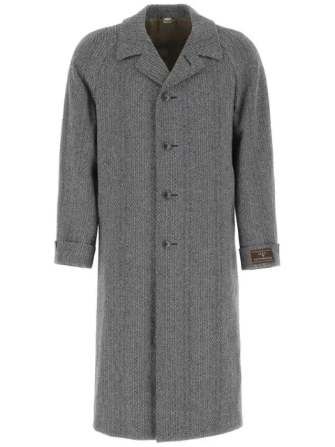 Gucci houndstooth-check coat