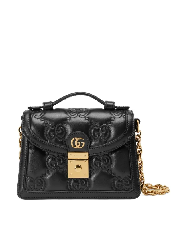 Gucci Leren Schoudertas Farfetch