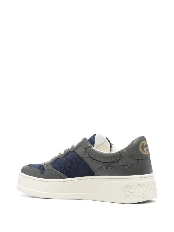 Blue gucci mens shoes online