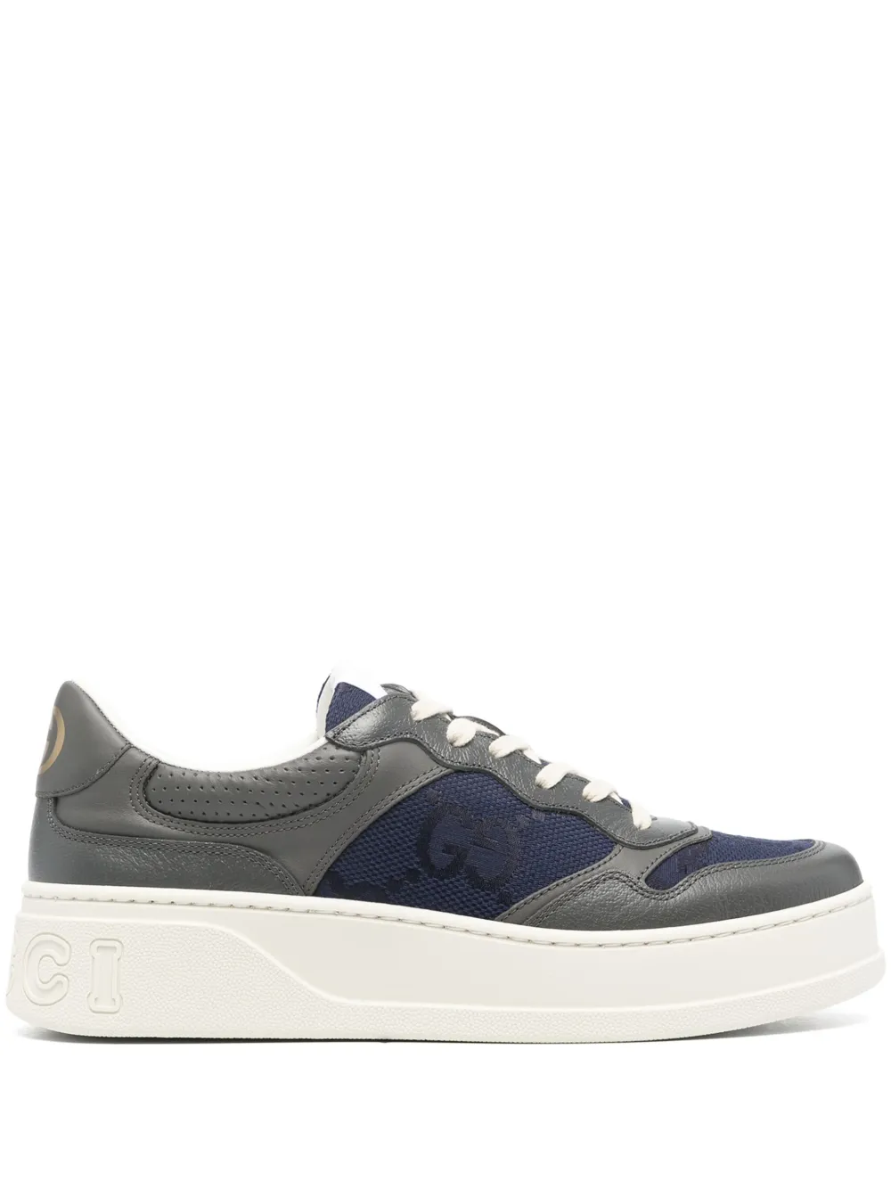 Gucci mocasines motivo Interlocking G | azul | Image 1
