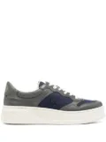 Gucci Interlocking G leather sneakers - Blue