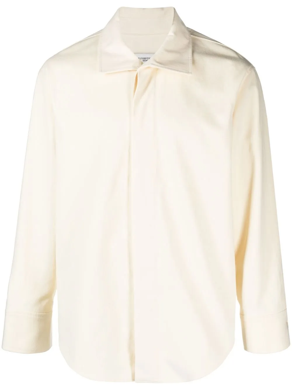 

Le 17 Septembre long-sleeve button-up shirt - Neutrals