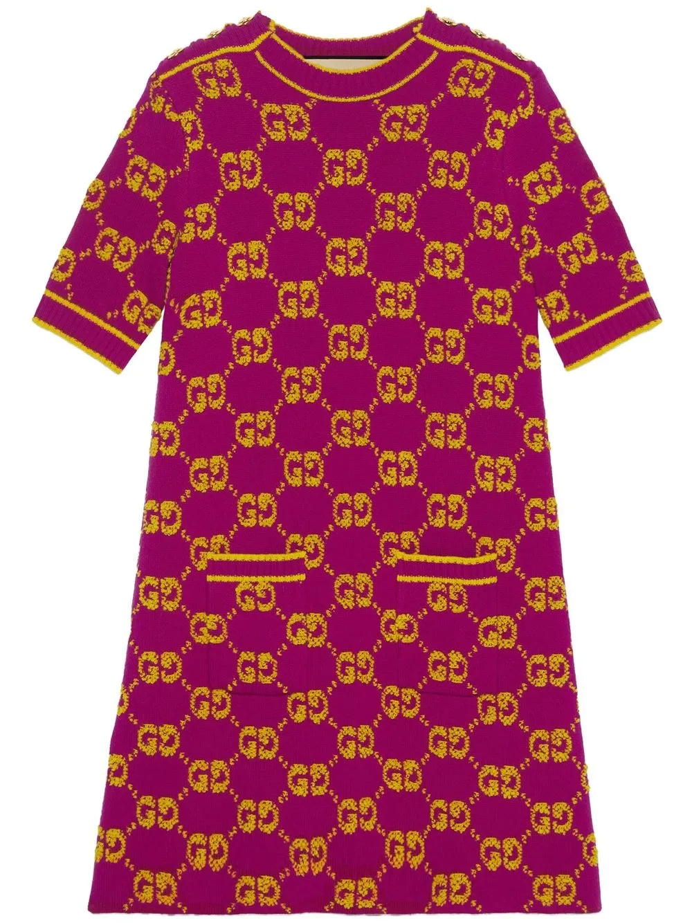 Gucci monogram dress outlet