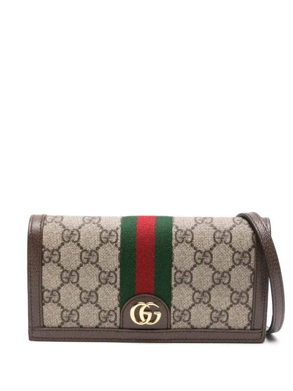 Gucci Mini Ophidia Shoulder Bag Brown FARFETCH PH