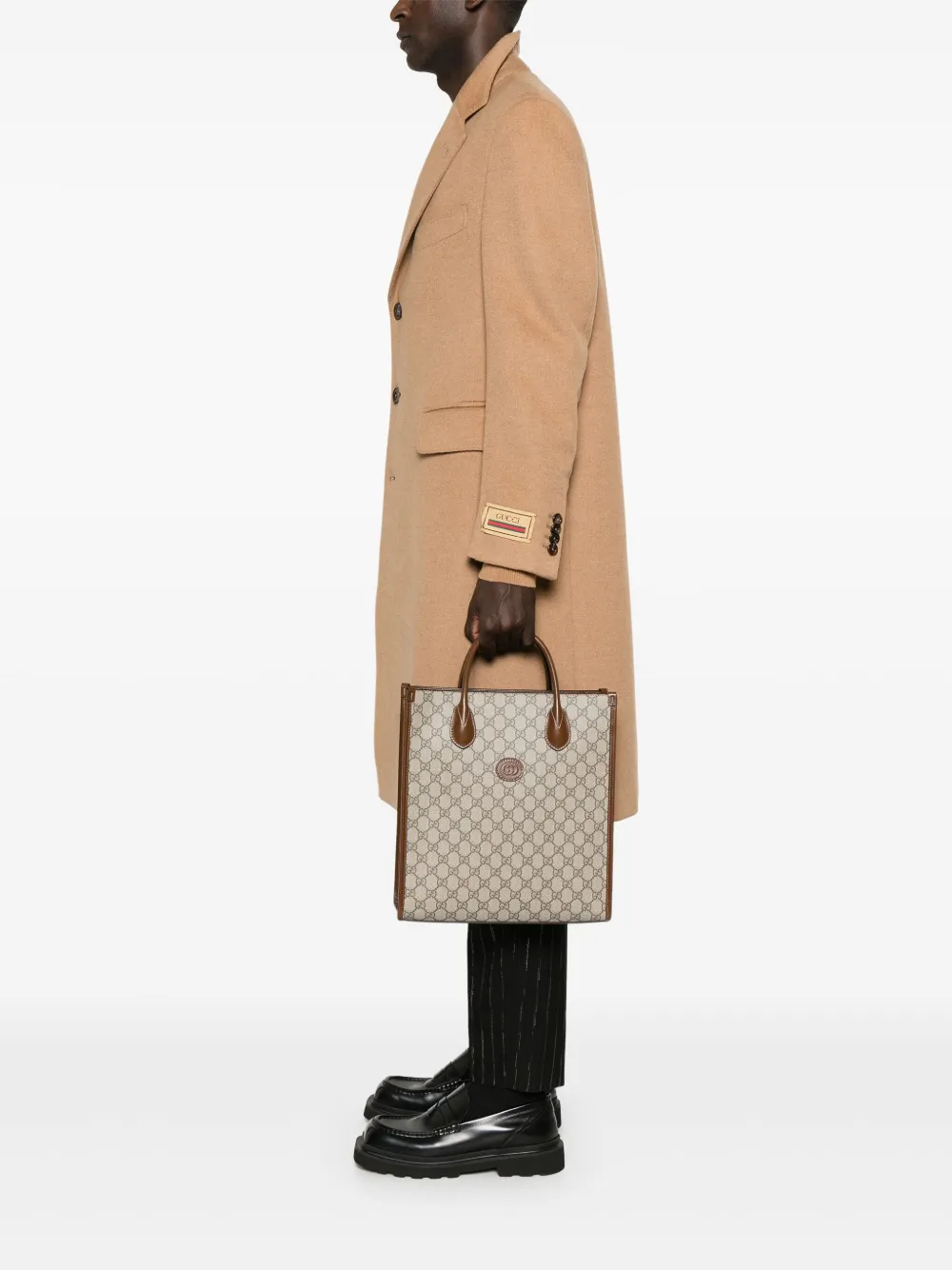 tote con motivo Interlocking G