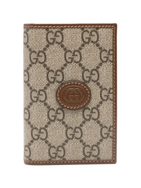 Gucci Portemonnaie aus GG Supreme-Canvas