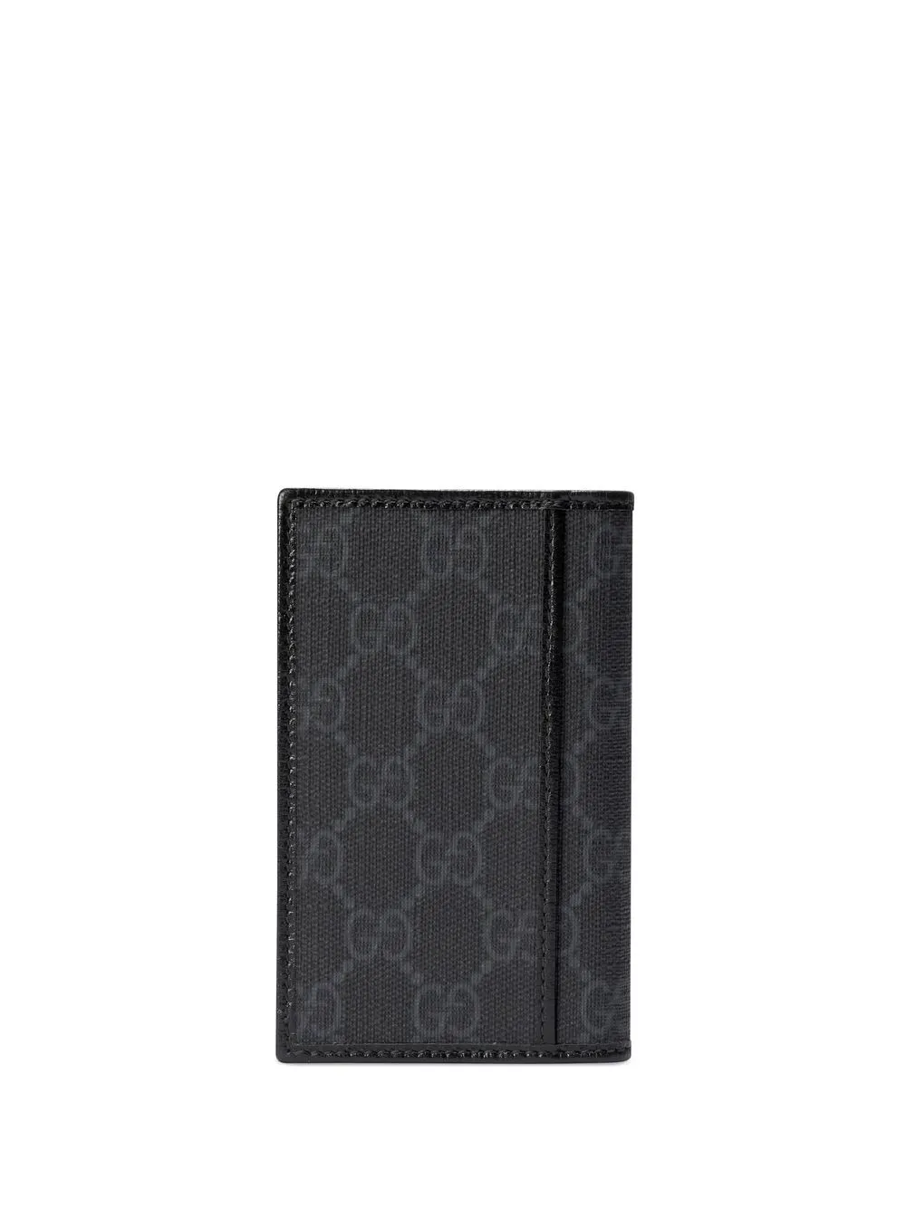 Gucci Pasjeshouder met GG-logo - Zwart