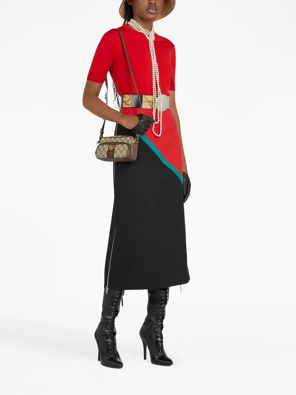 mini Ophidia shoulder bag